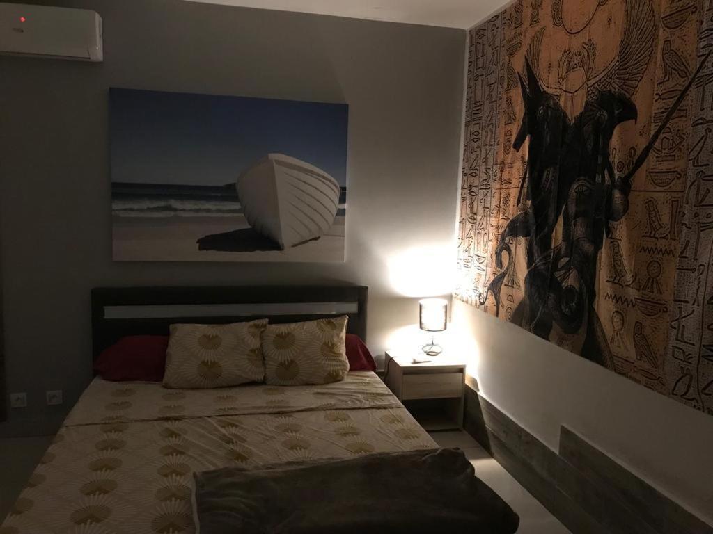 Nicole Residence Avec Piscine Chauffee & Jacuzzi Saint-André Dış mekan fotoğraf